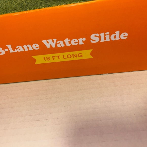 Sun Squad Triple Water Slide - Blue AGES 5/12 Years - Picture 3 of 5